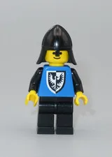 LEGO Castle Vintage Black Falcon Knight minifigure 6074 6073 6030 6011 6103