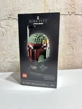 LEGO Star Wars Boba Fett Helmet 75277 NEW SEALED Mandalorian Display Set