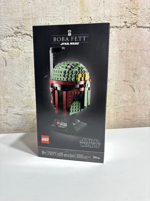 LEGO Star Wars Boba Fett Helmet 75277 NEW SEALED Mandalorian Display Set