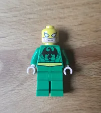 Genuine LEGO Super Heroes Iron Fist Minifigure sh0041 — Set 6873 — Rare Marvel