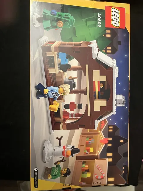 Brand New Sealed LEGO Creator 40602 Winter Market Stall 271pcs
