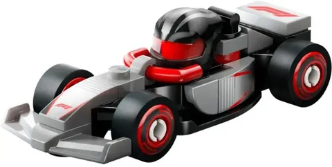RETIRED LEGO Formula 1 (F1) Opened Collectable Mini Series (71049) - F1 Generic