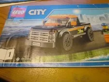 Lego City 60085 - Truck Instructions Instruction