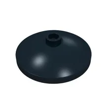 5x LEGO® Part 43898 - Dish 3 x 3 Inverted (Radar)
