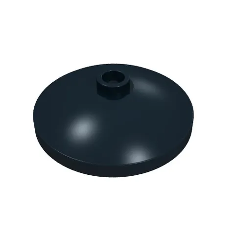 5x LEGO® Part 43898 - Dish 3 x 3 Inverted (Radar)
