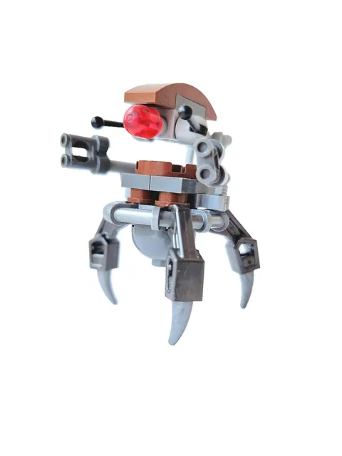 LEGO® Star Wars Droideka Minifigure Separatist Droid Clone Wars 75000 sw0441