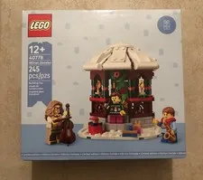 Lego Limited Edition 40778 Winter Gazebo Sealed