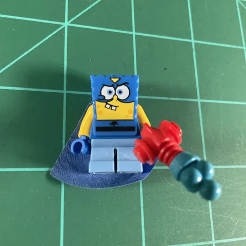Lego Spongebob Squarepants Super Hero Minifigure