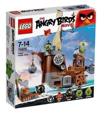 LEGO The Angry Birds Movie 75825 Piggy Pirate Ship Retired 100% Complete w/ Box
