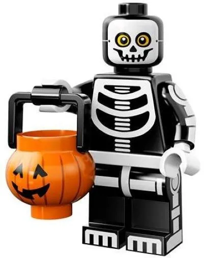 Lego 71010 Series 14 Monster Minifigure -  Skeleton Guy - NEW - See Description
