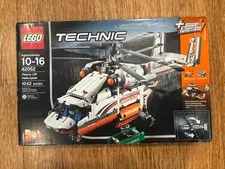 LEGO TECHNIC: Heavy Lift Helicopter (42052) Brand New Sealed Box