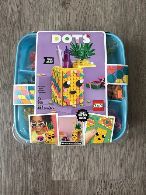 LEGO DOTS: Pineapple Pencil Holder (41906)
