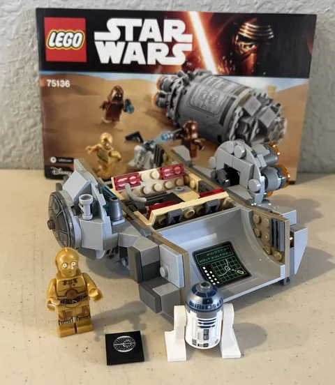 LEGO Star Wars: Droid Escape Pod (75136) Missing Jawas