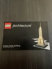 LEGO Architecture Empire State Building 21002 Instructions Manual Only