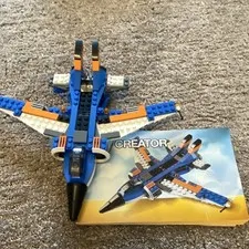 LEGO Creator Thunder Wings 31008 235pcs Set w/ Instruction Manual