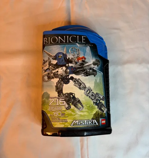 LEGO BIONICLE: Mistika Toa Gali (8688) Factory Sealed
