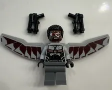 LEGO Captain America Civil War: Falcon, sh0261, 76050, CROSSBONES HEIST, 2016