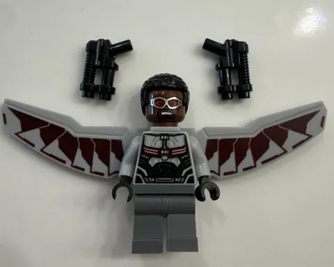 LEGO Captain America Civil War: Falcon, sh0261, 76050, CROSSBONES HEIST, 2016