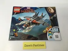 LEGO 76127 Instruction Manual Book Only Captain Marvel