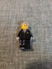 LEGO Ultra Agents Agent Solomon Blaze uagt010 Minifigure 2014 Genuine