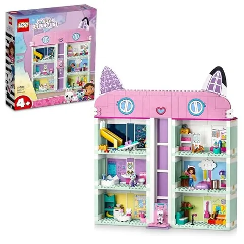LEGO DreamWorks Gabby's Dollhouse 10788 Toy 498pcs Building Blocks