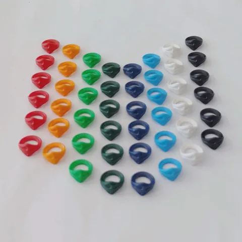 LEGO x48 Half Masks Forever Supply For Minifigures Ninjago Lloyd Kai Cole Ninja