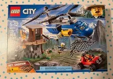 Lego City 60173: Mountain Arrest (NEW AND UNOPENED)