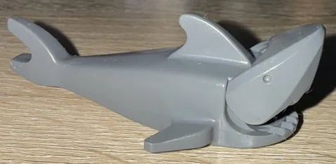 LEGO Shark 1980-90's Gray 2547 ocean animal Vintage Pirate 