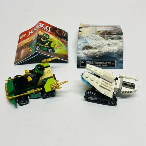 LEGO - NINJAGO Sets 30532 And 30427 Complete With Manuals