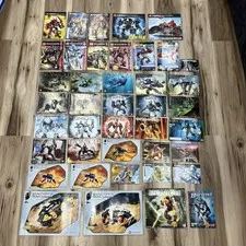 LEGO BIONICLE HERO FACTORY INSTRUCTION MANUAL LOT 41 EXOFORCE BEN 10 RETIRED