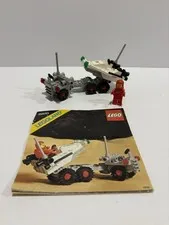 Lego 6870 Space Probe Launcher, Classic Space 1981, Complete With Instructions