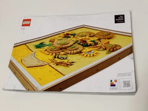 LEGO Manual For 31215 Art Vincent Van Gogh  Sunflowers Building Set Instructions