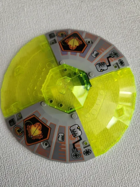 LEGO Alien Ufo  Space Alien Avenger 1997 Dome Parts 6075