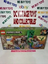 LEGO Minecraft The Creeper Mine (21155) New Sealed 🔥 L@@K 🔥