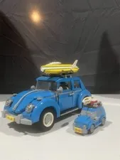 LEGO Volkswagen Beetle (VW Beetle) 10252 2016 USED