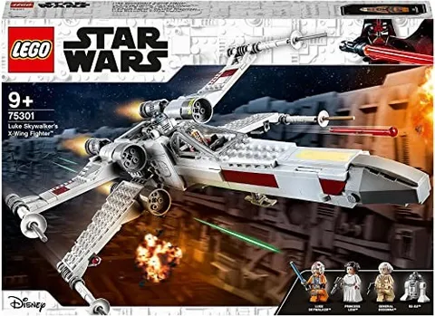 LEGO Star Wars Luke Skywalker's Xwing Fighter TM 75301 Bricks Sci-fi Movie