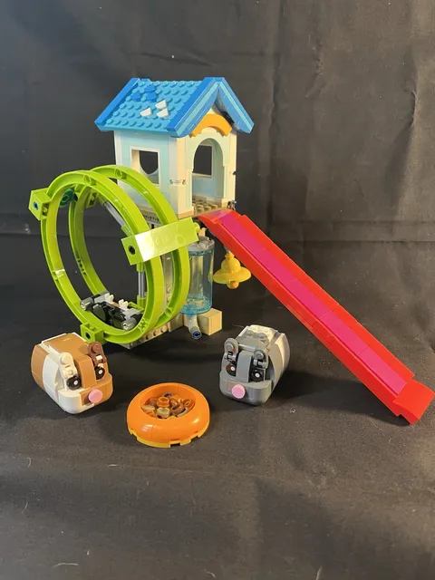 LEGO Creator 3-in-1 Hamster Wheel 31155 Complete Set 416 pcs Age 8+
