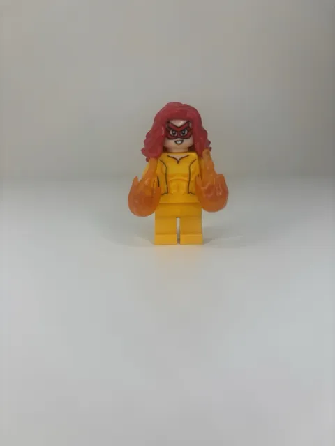 Lego Firestar Minifigure 76178 sh0712 Marvel Super Heroes CMF Lot Rare Retired 