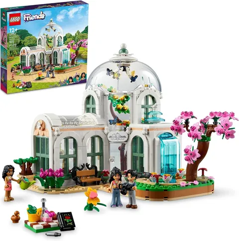 LEGO 6425715 Friends Botanical Garden 41757 Building Toy Set