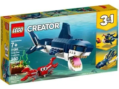 LEGO® Creator 31088-1 - Deep Sea Creatures