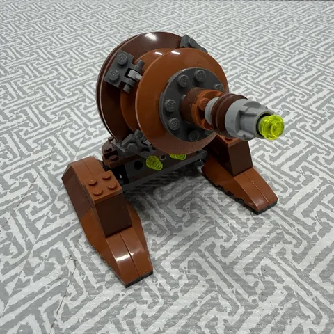 LEGO Star Wars Geonosian Cannon Build Only (9491) - No Minifigures / Box READ!!