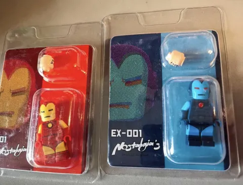 LEGO Marvel Comics Mk1 + Variant Custom Minifigure By Nostaglia Rare