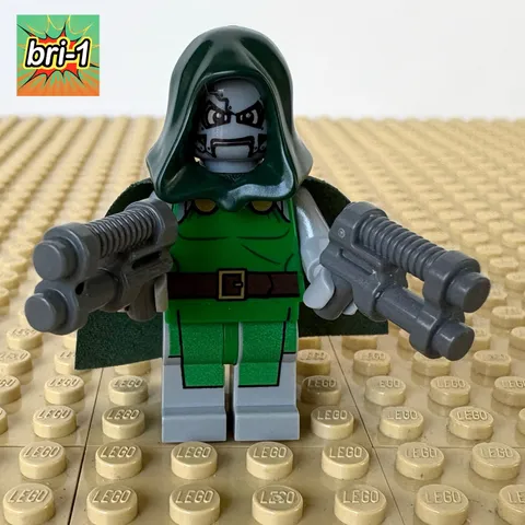 LEGO Marvel Spider-Man: Doctor Doom, GUNS, sh0052, 76005, SHOWDOWN, 2013