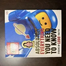 LEGO Absolutely Everything You Need to Know Illustrated English Manual Booklet