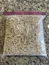 Lego Massive Bag Of Brand New Bone Pieces Over 2000