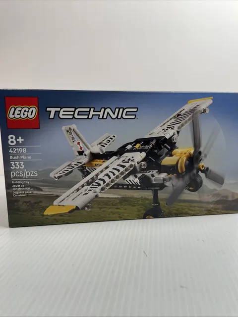 LEGO Technic 42198 Bush Plane 333 PCS 8+ NEW Factory Sealed