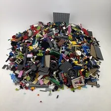 Bulk Lego Bricks Lot Mixed 15 LBS Genuine Bricks Blocks & More