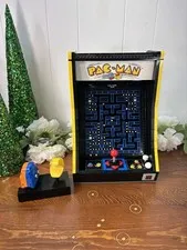 LEGO 10323 Icons: PAC-MAN Arcade 18+ Block Toy *Used* Some Pieces Missing As Is