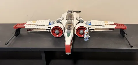 LEGO Star Wars Arc 170 8088 Used