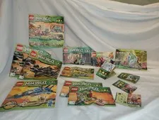 LEGO Lot of 10 Instruction Books ONLY for Ninjago Sets inc. 9444